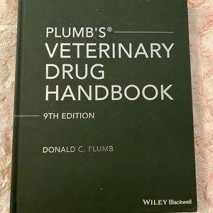 Plumb’s veterinary drug handbook 9th edition